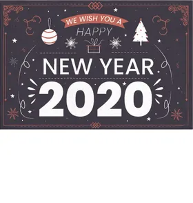 新年2020除夕