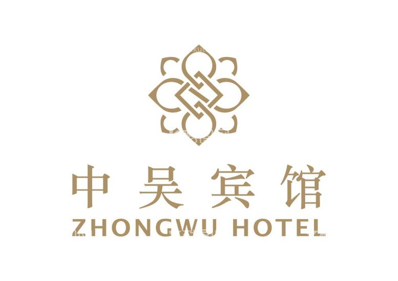 编号：82777112021721041283【酷图网】源文件下载-中吴宾馆LOGO标志