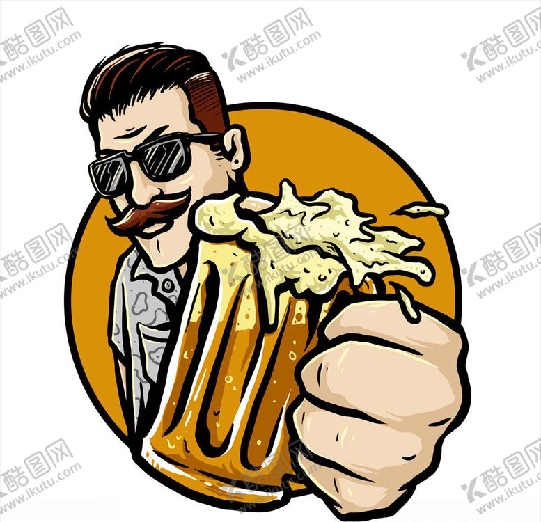 编号：65429809191102401430【酷图网】源文件下载-啤酒