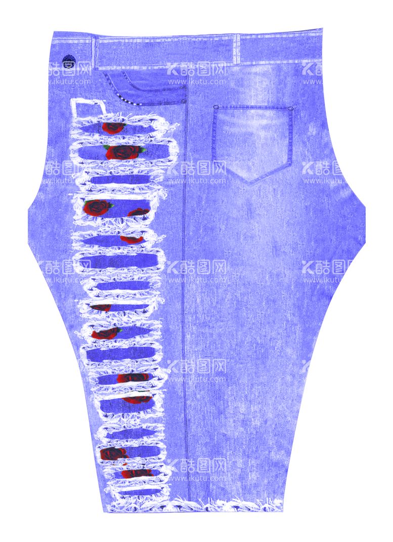 编号：25394010081924460194【酷图网】源文件下载-玫瑰牛仔