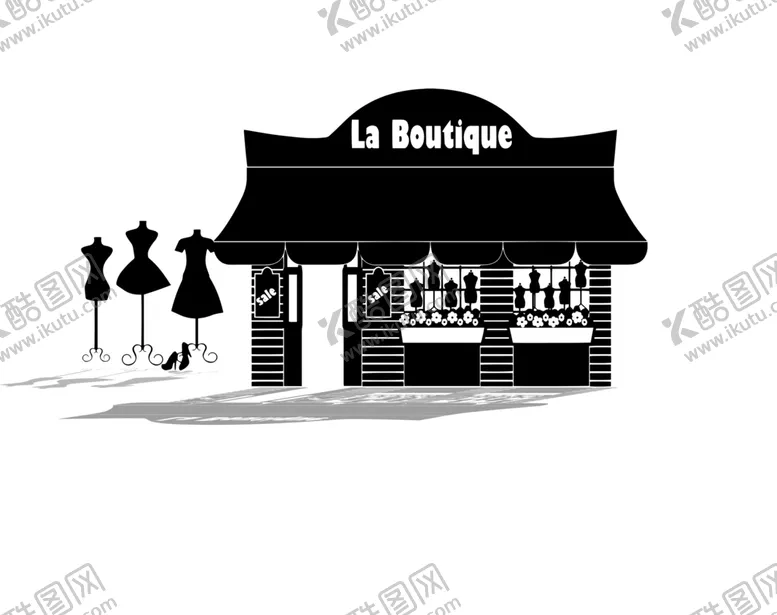 编号：91671009101807353386【酷图网】源文件下载-衣服店