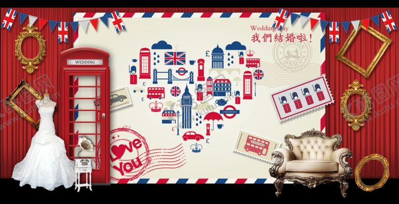 编号：46169909271723158514【酷图网】源文件下载-婚礼背景