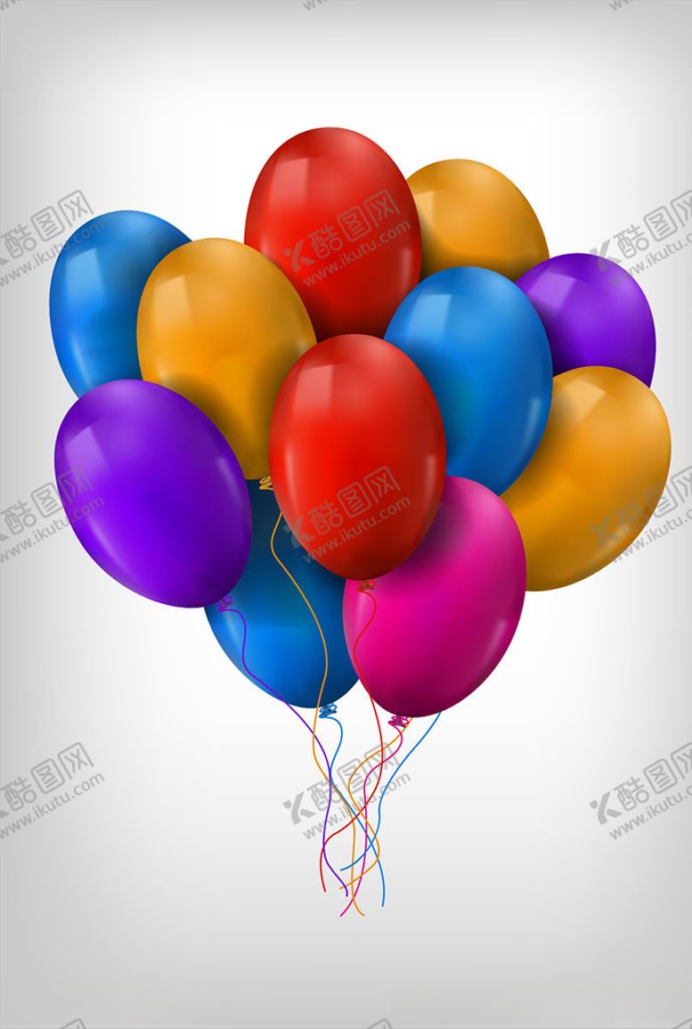 编号：53068009211129415917【酷图网】源文件下载-气球素材