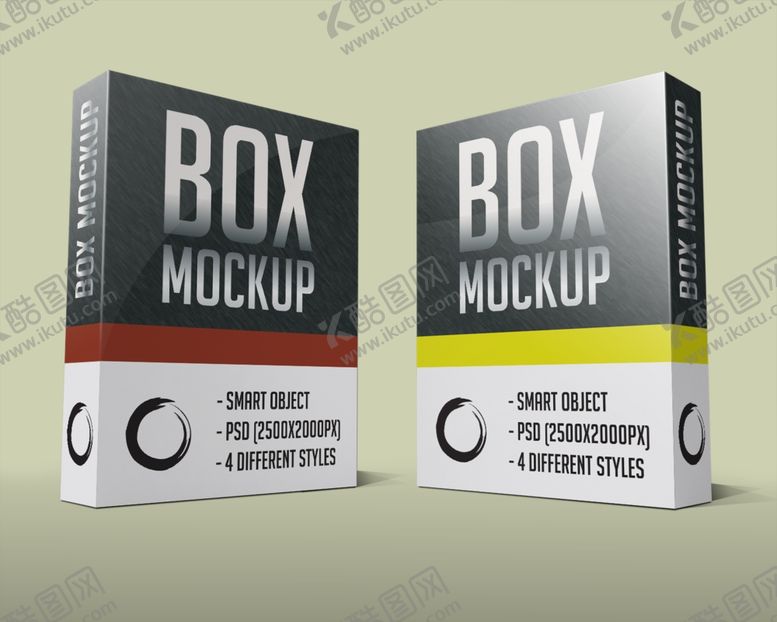 编号：50404310011520597756【酷图网】源文件下载-软件盒的包装样机素材