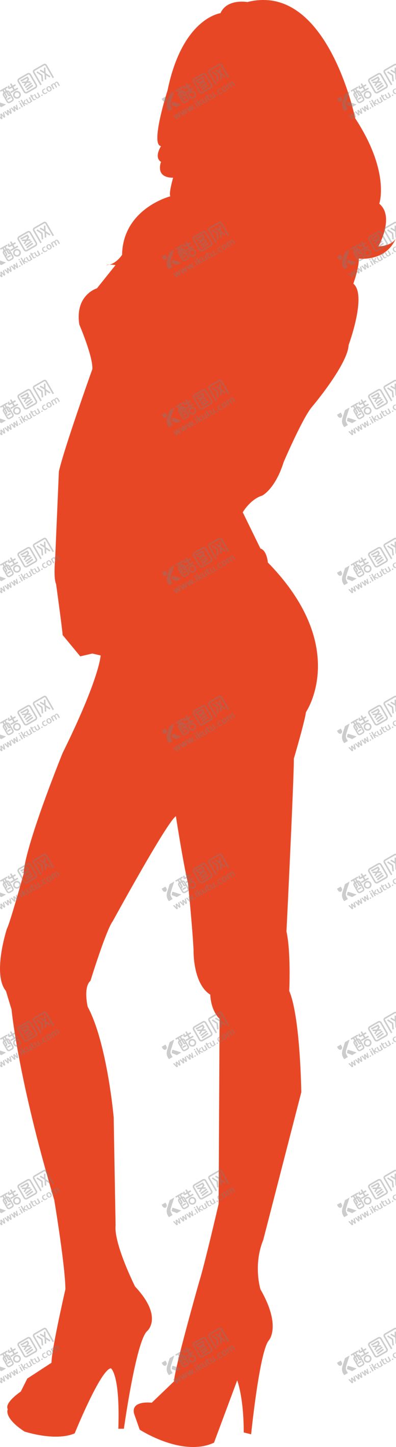 编号：99295205041601477183【酷图网】源文件下载-美女剪影