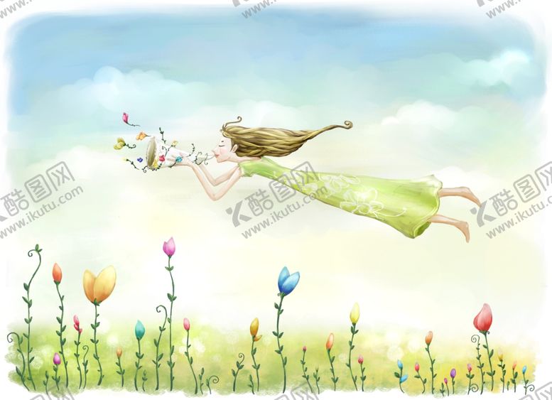 编号：45407709280226009058【酷图网】源文件下载-卡通唯美背景