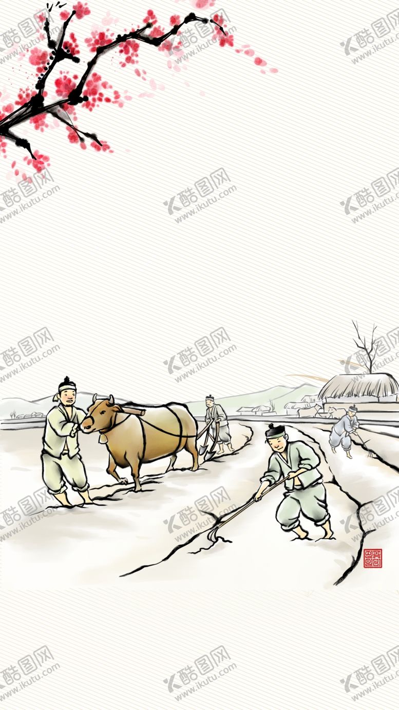 编号：50257410280305572713【酷图网】源文件下载-春天海报背景