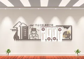 中医文化墙