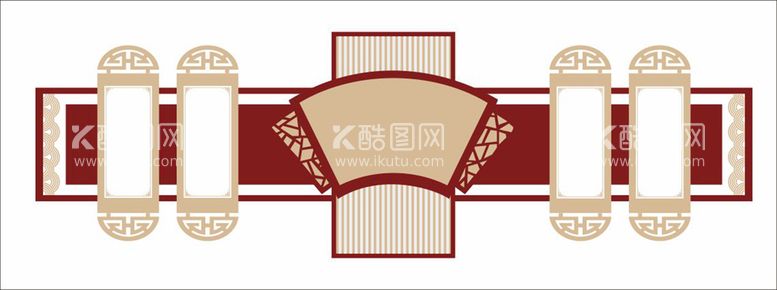 编号：39013812230500068513【酷图网】源文件下载-文化墙