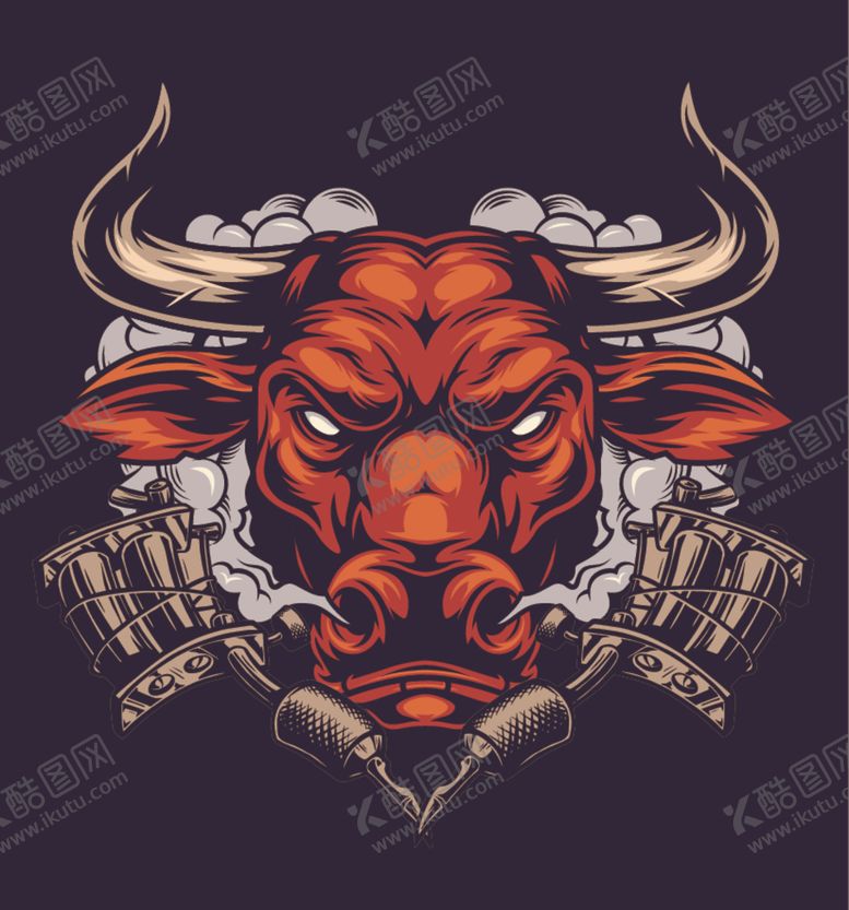 编号：47477409202034229655【酷图网】源文件下载-创意头像动物