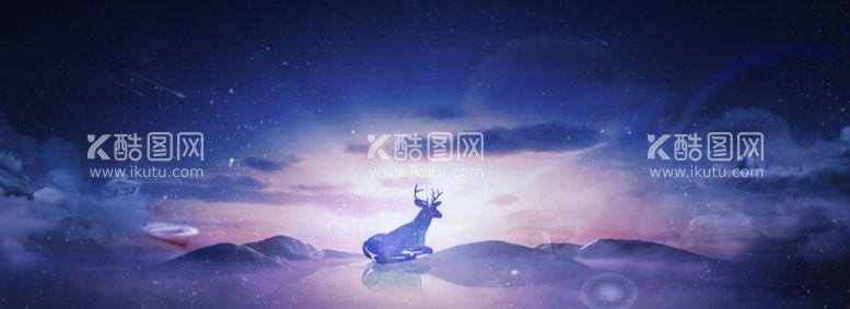 编号：77365012122224367771【酷图网】源文件下载- 创意星空合成海报图片