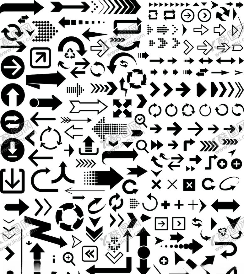 编号：74417209210226269332【酷图网】源文件下载-各种箭头