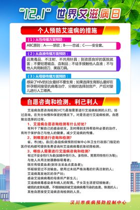 12.1世界艾滋病日