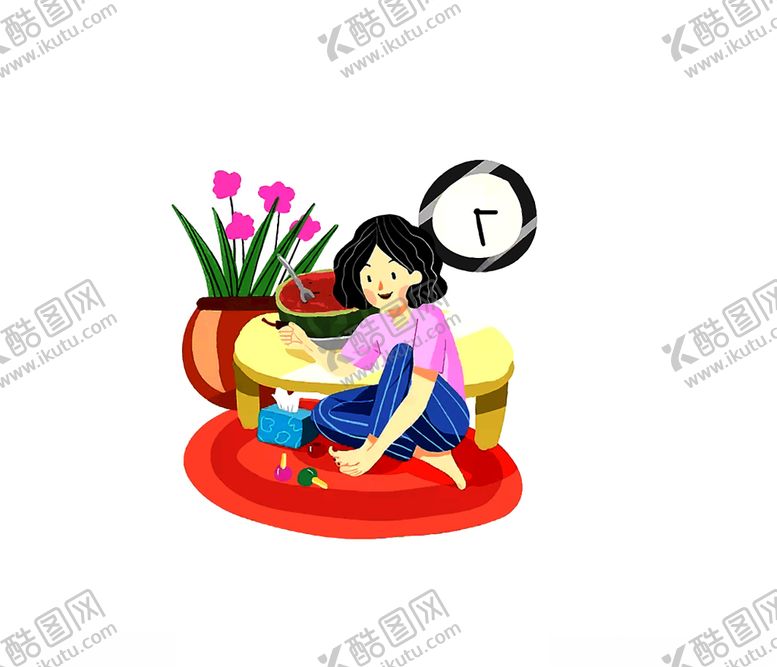 编号：57730207090610163902【酷图网】源文件下载-矢量人物插画