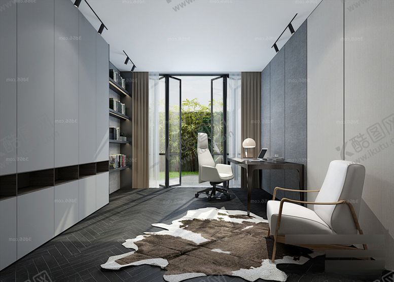 编号：83695610090102084847【酷图网】源文件下载-简约书房