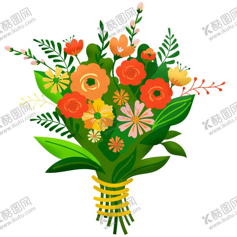 编号：92512005030030438424【酷图网】源文件下载-花束