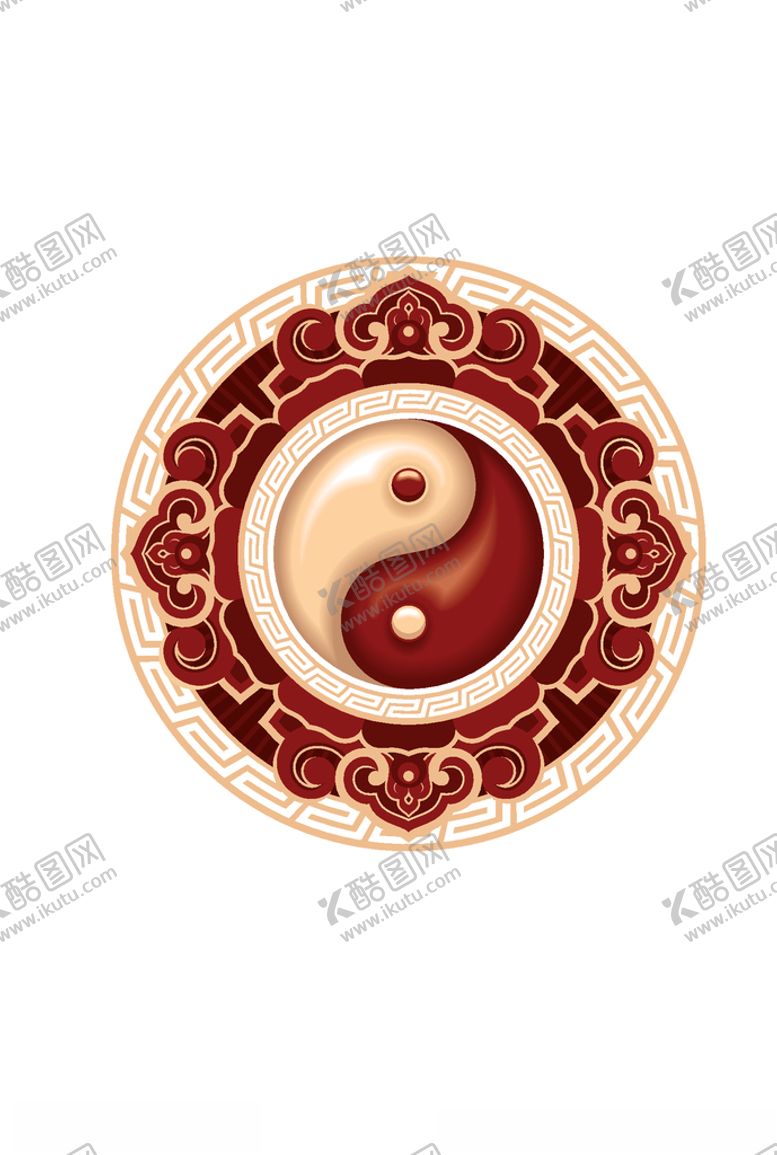 编号：75232409212304113961【酷图网】源文件下载-太极图