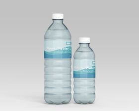 矿泉水包装样机