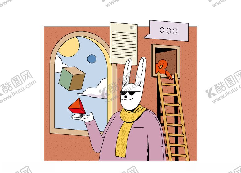 编号：62922005181305222771【酷图网】源文件下载-怪诞插画
