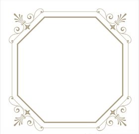 欧式花边纹纹浮雕矢量纹高档纹