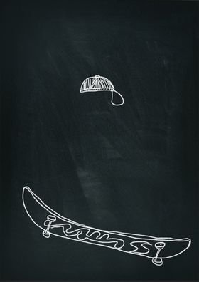 黑板画