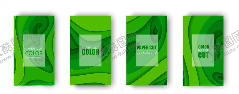 编号：82407110120648148273【酷图网】源文件下载-绿色卡片