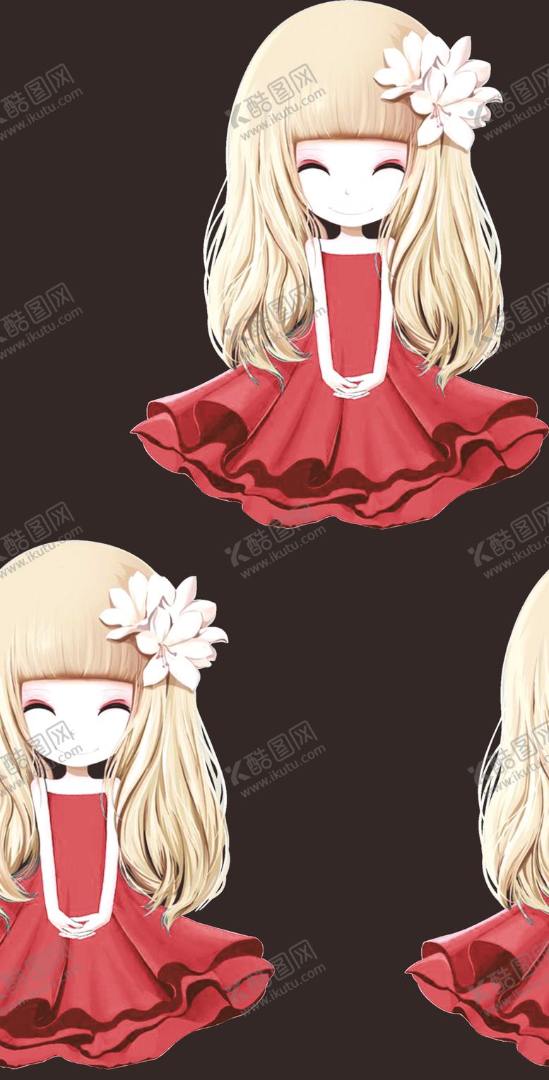 编号：80542309101306561681【酷图网】源文件下载-花姑娘