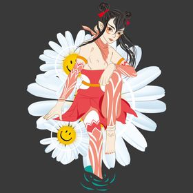 哪吒菊花