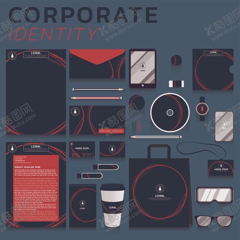 编号：36583809201616416888【酷图网】源文件下载-VI设计