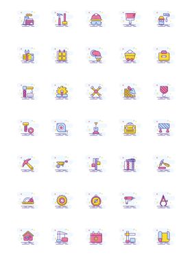 施工类icons