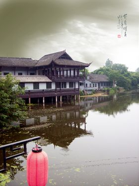 古城海报