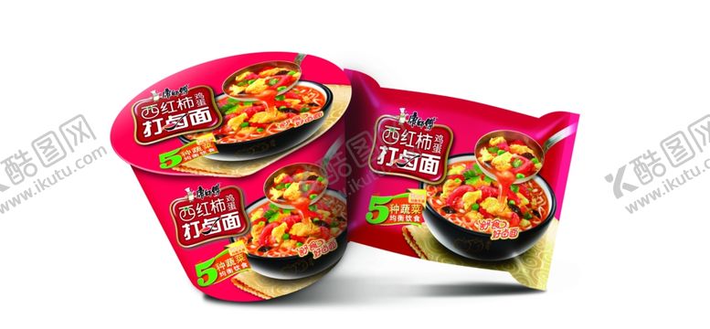 编号：24234009090427494674【酷图网】源文件下载-方便面宣传广告