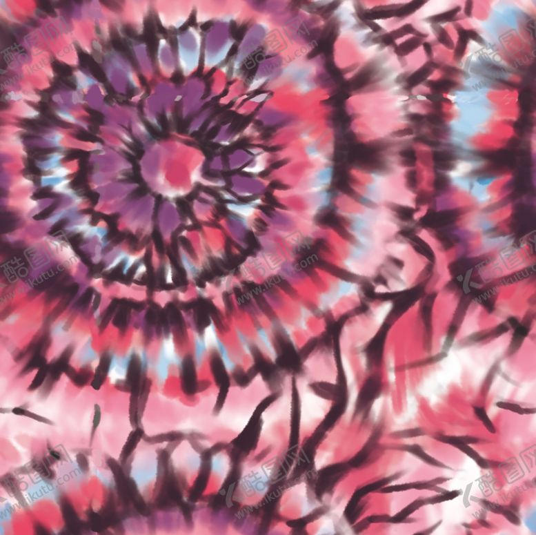 编号：34795109290513198769【酷图网】源文件下载-扎染