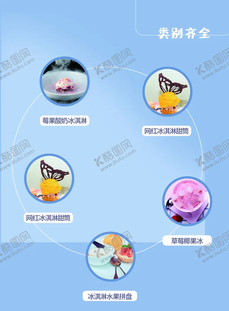 编号：94687207010808093127【酷图网】源文件下载-冰淇淋