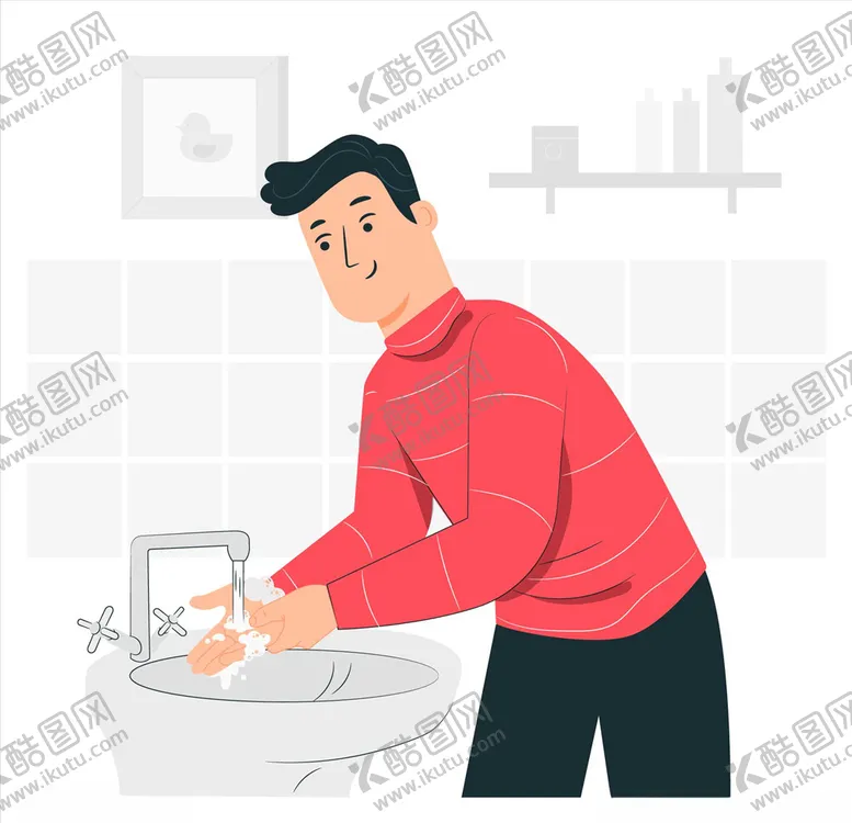 编号：56133706250438507344【酷图网】源文件下载-洗手