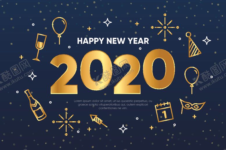 编号：90940710241651541065【酷图网】源文件下载-鼠年2020