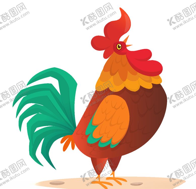 编号：70938207020739134512【酷图网】源文件下载-公鸡