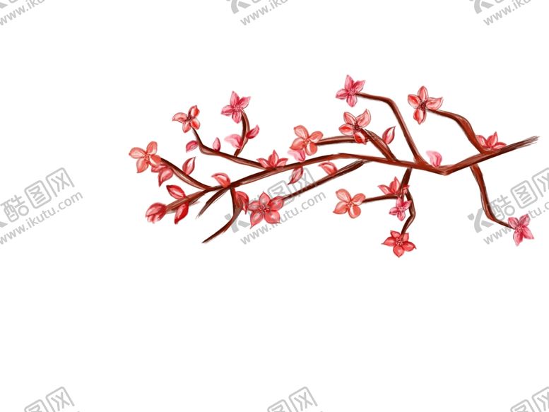 编号：46894009150741558300【酷图网】源文件下载-桃花透明素材