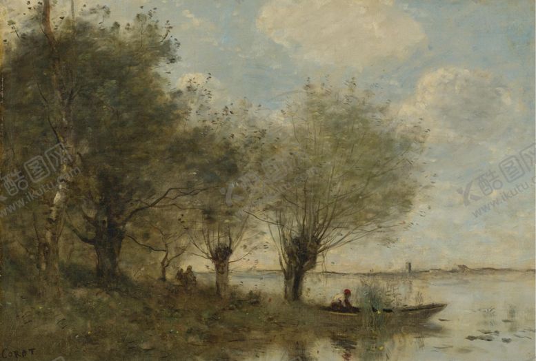 编号：66968309150149317262【酷图网】源文件下载-复古写实风景油画