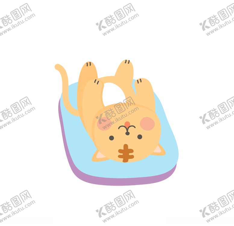 编号：38009109231456547030【酷图网】源文件下载-卡通猫