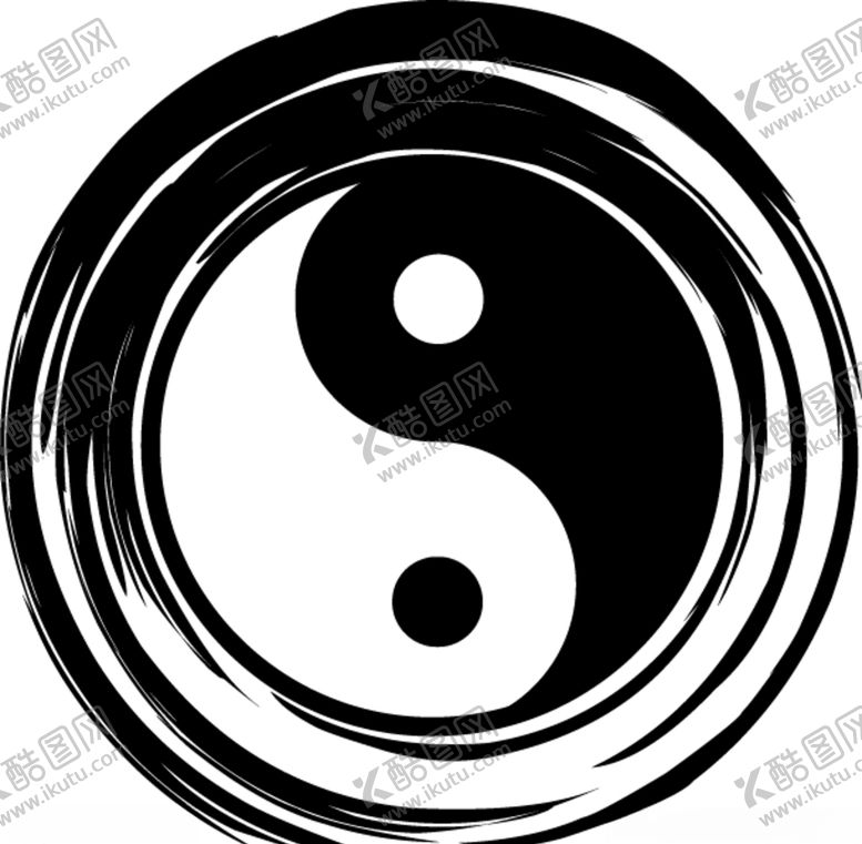 编号：95587909151005354081【酷图网】源文件下载-矢量飘逸太极