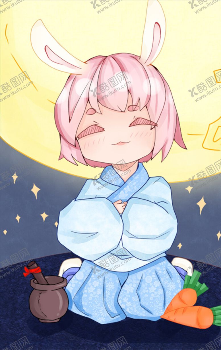 编号：85790805151529428644【酷图网】源文件下载-中秋插画