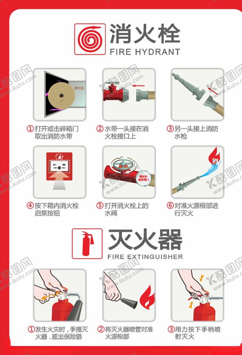 编号：60172509292138541461【酷图网】源文件下载-消防栓灭火器