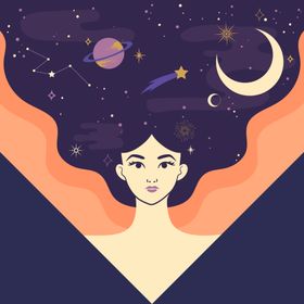 中国风美少女插画