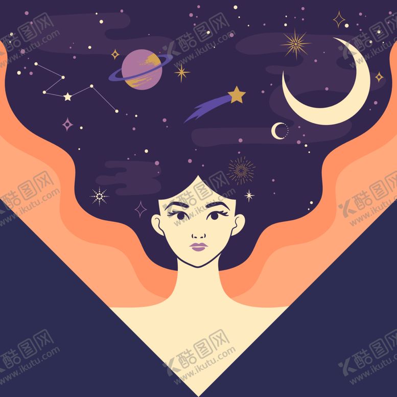 编号：49992605070819215962【酷图网】源文件下载-美少女插画
