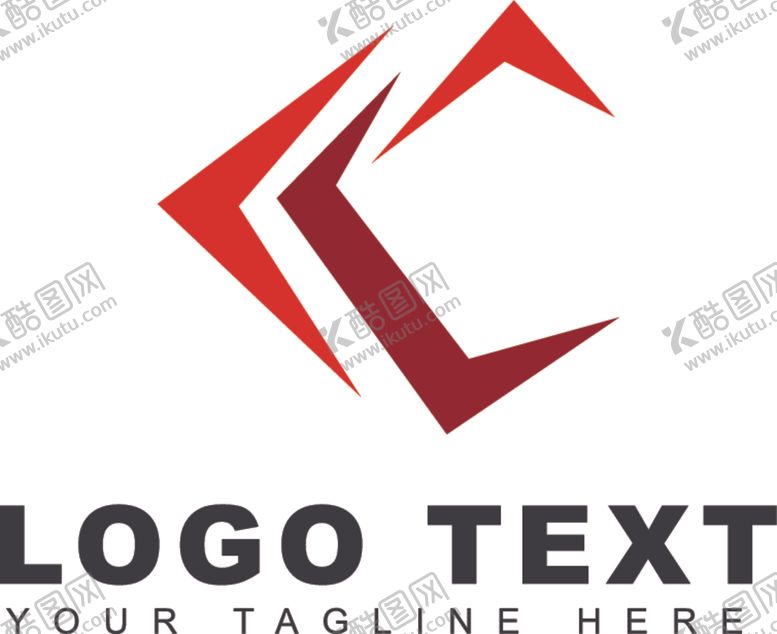 编号：88722907070833363233【酷图网】源文件下载-字母logo