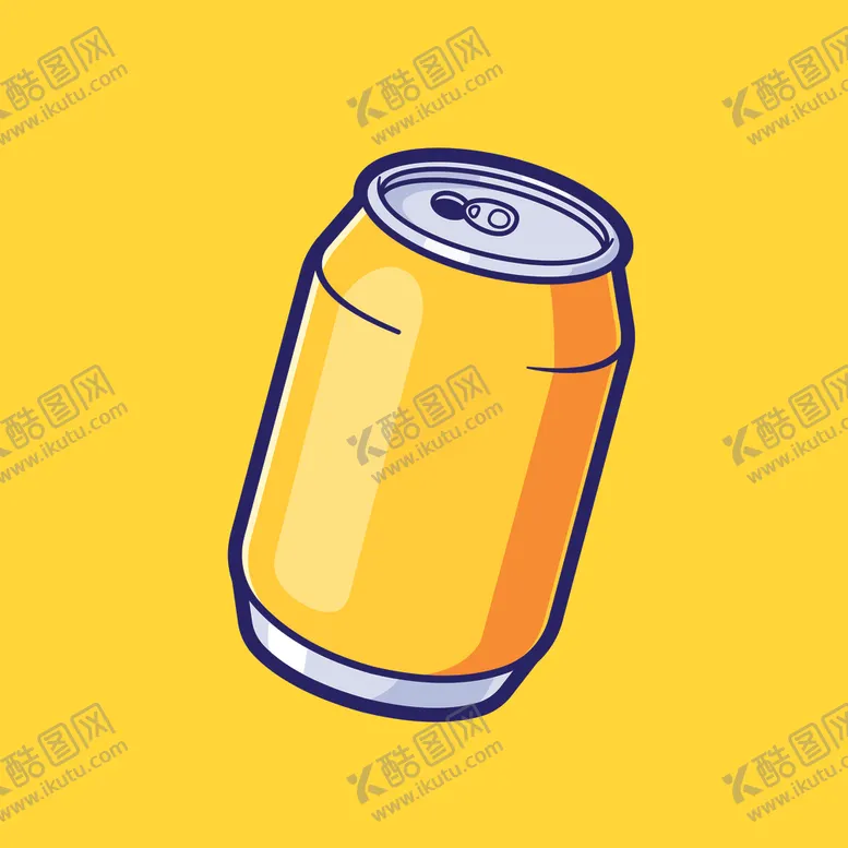 编号：75929801141739197794【酷图网】源文件下载-矢量卡通易拉罐