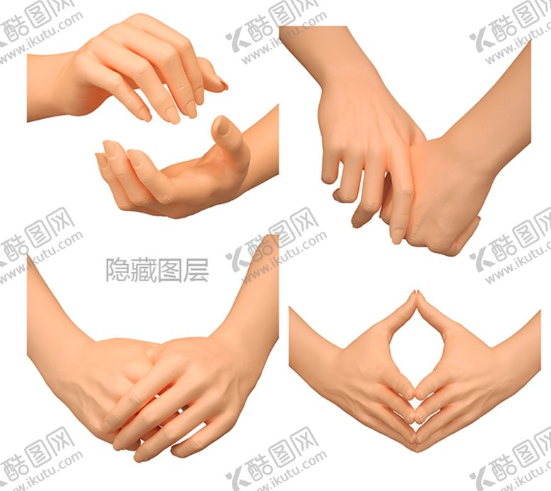编号：95061611110937266468【酷图网】源文件下载-3D手部动态