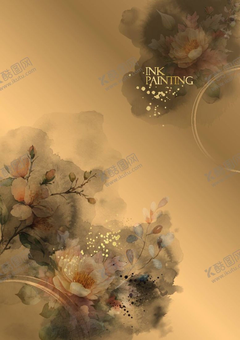 编号：81625312041934025602【酷图网】源文件下载-水墨画