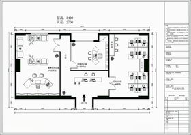 书房办公室布置布局